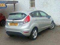 USED 2017 17 FORD FIESTA 1.0T EcoBoost Zetec Hatchback 5dr Petrol Manual Euro 6 (s/s) (100 ps) LOW MILEAGE IDEAL STARTER CAR, LOW INSURANCE GROUP, COMES WITH TWO KEYS, ALLOY WHEELS, COMPREHENSIVE MAIN DEALER HISTORY AND MORE