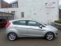 USED 2017 17 FORD FIESTA 1.0T EcoBoost Zetec Hatchback 5dr Petrol Manual Euro 6 (s/s) (100 ps) LOW MILEAGE IDEAL STARTER CAR, LOW INSURANCE GROUP, COMES WITH TWO KEYS, ALLOY WHEELS, COMPREHENSIVE MAIN DEALER HISTORY AND MORE