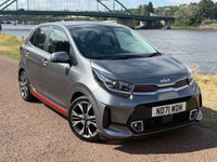 USED 2021 71 KIA PICANTO 1.0 DPi GT-Line Hatchback 5dr Petrol Manual Euro 6 (s/s) (66 bhp) GT LINE - LOVELT SPEC