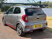 USED 2021 71 KIA PICANTO 1.0 DPi GT-Line Hatchback 5dr Petrol Manual Euro 6 (s/s) (66 bhp) GT LINE - LOVELT SPEC