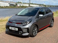 USED 2021 71 KIA PICANTO 1.0 DPi GT-Line Hatchback 5dr Petrol Manual Euro 6 (s/s) (66 bhp) GT LINE - LOVELT SPEC