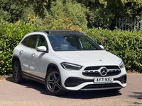 USED 2021 71 MERCEDES-BENZ GLA 1.3 GLA200 AMG Line (Premium Plus) SUV 5dr Petrol 7G-DCT Euro 6 (s/s) (163 ps) 