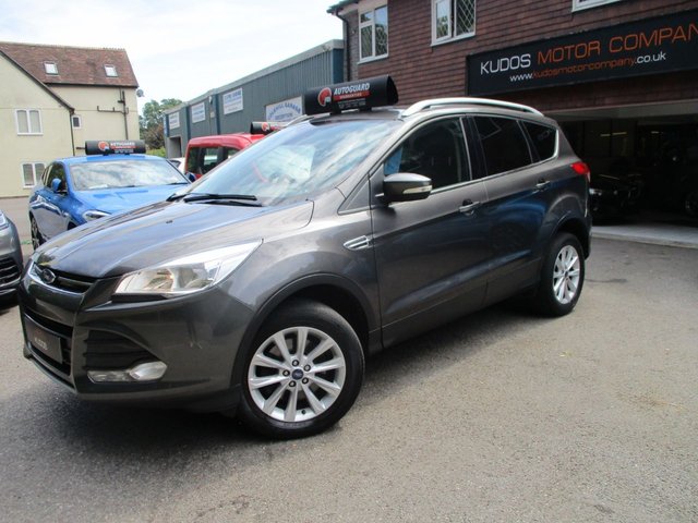 View our FORD KUGA