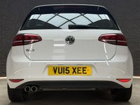 USED 2015 15 VOLKSWAGEN GOLF 2.0 TDI BlueMotion Tech GTD Hatchback 5dr Diesel Manual Euro 6 (s/s) (184 ps) 