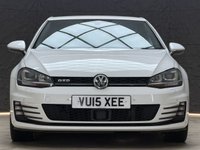 USED 2015 15 VOLKSWAGEN GOLF 2.0 TDI BlueMotion Tech GTD Hatchback 5dr Diesel Manual Euro 6 (s/s) (184 ps) 
