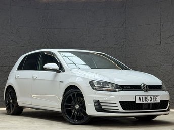 2015 VOLKSWAGEN GOLF 2.0 TDI BlueMotion Tech GTD Hatchback 5dr Diesel Manual Euro 6 (s/s) (184 ps) &pound;10495.00