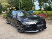 USED 2015 65 AUDI RS6 AVANT 4.0 TFSI V8 Estate 5dr Petrol Tiptronic quattro Euro 6 (s/s) (560 ps) 
