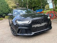 USED 2015 65 AUDI RS6 AVANT 4.0 TFSI V8 Estate 5dr Petrol Tiptronic quattro Euro 6 (s/s) (560 ps) 