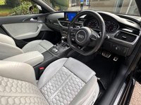 USED 2015 65 AUDI RS6 AVANT 4.0 TFSI V8 Estate 5dr Petrol Tiptronic quattro Euro 6 (s/s) (560 ps) 