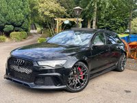 USED 2015 65 AUDI RS6 AVANT 4.0 TFSI V8 Estate 5dr Petrol Tiptronic quattro Euro 6 (s/s) (560 ps) 