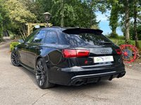 USED 2015 65 AUDI RS6 AVANT 4.0 TFSI V8 Estate 5dr Petrol Tiptronic quattro Euro 6 (s/s) (560 ps) 