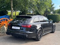 USED 2015 65 AUDI RS6 AVANT 4.0 TFSI V8 Estate 5dr Petrol Tiptronic quattro Euro 6 (s/s) (560 ps) 
