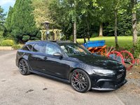 USED 2015 65 AUDI RS6 AVANT 4.0 TFSI V8 Estate 5dr Petrol Tiptronic quattro Euro 6 (s/s) (560 ps) 