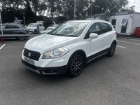 USED 2014 64 SUZUKI SX4 S-CROSS 1.6 SZ-T SUV 5dr Petrol Manual Euro 6 (120 ps) 