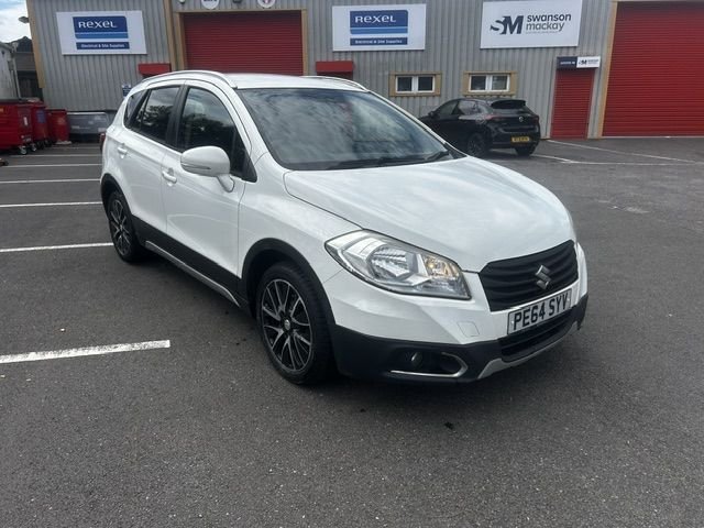 View our SUZUKI SX4 S-CROSS