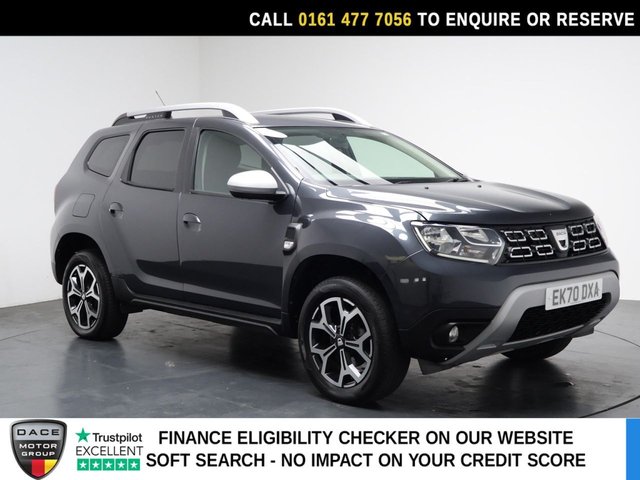 2020 Dacia Duster