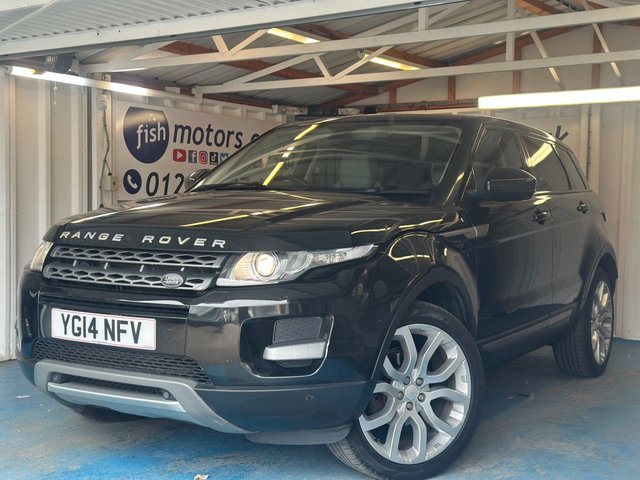 2014 Land Rover Range Rover Evoque
