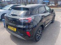 USED 2023 23 FORD PUMA 1.0T EcoBoost MHEV Titanium SUV 5dr Petrol Hybrid Manual Euro 6 (s/s) (125 ps) 