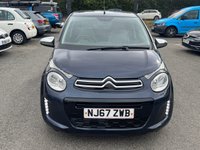 USED 2017 67 CITROEN C1 Automatic (ETG5), 1.0 Petrol (VTI), Flair, 5 Door, Hatchback, Euro 6. FULL 12 MONTH MOT WITH EVERY CAR