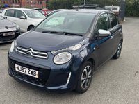 USED 2017 67 CITROEN C1 Automatic (ETG5), 1.0 Petrol (VTI), Flair, 5 Door, Hatchback, Euro 6. FULL 12 MONTH MOT WITH EVERY CAR