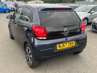 USED 2017 67 CITROEN C1 Automatic (ETG5), 1.0 Petrol (VTI), Flair, 5 Door, Hatchback, Euro 6. FULL 12 MONTH MOT WITH EVERY CAR