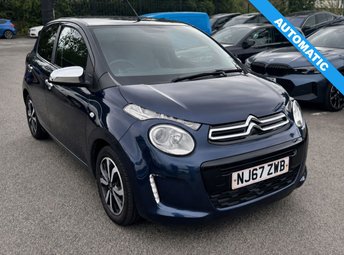 2017 CITROEN C1 Automatic (ETG5), 1.0 Petrol (VTI), Flair, 5 Door, Hatchback, Euro 6. &pound;8899.00