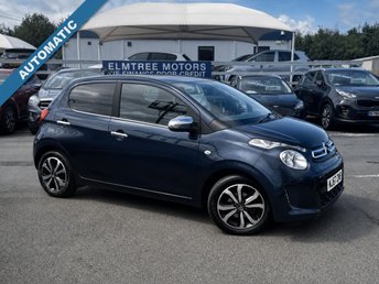 2017 CITROEN C1 Automatic (ETG5), 1.0 Petrol (VTI), Flair, 5 Door, Hatchback, Euro 6. &pound;8899.00