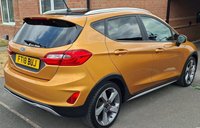 USED 2018 18 FORD FIESTA 1.0T EcoBoost Active X Hatchback 5dr Petrol Auto Euro 6 (s/s) (100 ps) 