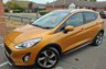 USED 2018 18 FORD FIESTA 1.0T EcoBoost Active X Hatchback 5dr Petrol Auto Euro 6 (s/s) (100 ps) 