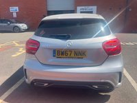 USED 2018 67 MERCEDES-BENZ A CLASS 1.5 A180d AMG Line Hatchback 5dr Diesel Manual Euro 6 (s/s) (109 ps) USB, MOT MARCH 2027, BLUETOOTH