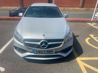 USED 2018 67 MERCEDES-BENZ A CLASS 1.5 A180d AMG Line Hatchback 5dr Diesel Manual Euro 6 (s/s) (109 ps) USB, MOT MARCH 2027, BLUETOOTH