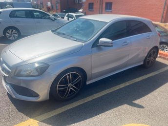 2018 MERCEDES-BENZ A CLASS 1.5 A180d AMG Line Hatchback 5dr Diesel Manual Euro 6 (s/s) (109 ps) &pound;6990.00
