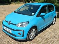 USED 2017 17 VOLKSWAGEN UP! 1.0 High up! Hatchback 5dr Petrol Manual Euro 6 (90 ps) 