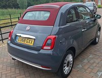 USED 2018 68 FIAT 500C 1.2 Lounge Convertible 2dr Petrol Manual Euro 6 (s/s) (69 bhp) 