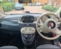 USED 2018 68 FIAT 500C 1.2 Lounge Convertible 2dr Petrol Manual Euro 6 (s/s) (69 bhp) 