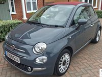 USED 2018 68 FIAT 500C 1.2 Lounge Convertible 2dr Petrol Manual Euro 6 (s/s) (69 bhp) 