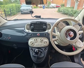 View our FIAT 500C