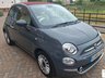 USED 2018 68 FIAT 500C 1.2 Lounge Convertible 2dr Petrol Manual Euro 6 (s/s) (69 bhp) 