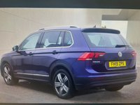 USED 2019 19 VOLKSWAGEN TIGUAN 2.0 TDI Match SUV 5dr Diesel DSG Euro 6 (s/s) (150 ps) EURO 6 ULEZ COMPLIANT .