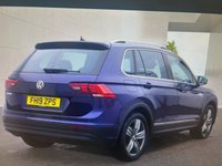 USED 2019 19 VOLKSWAGEN TIGUAN 2.0 TDI Match SUV 5dr Diesel DSG Euro 6 (s/s) (150 ps) EURO 6 ULEZ COMPLIANT .