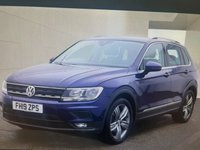 USED 2019 19 VOLKSWAGEN TIGUAN 2.0 TDI Match SUV 5dr Diesel DSG Euro 6 (s/s) (150 ps) EURO 6 ULEZ COMPLIANT .