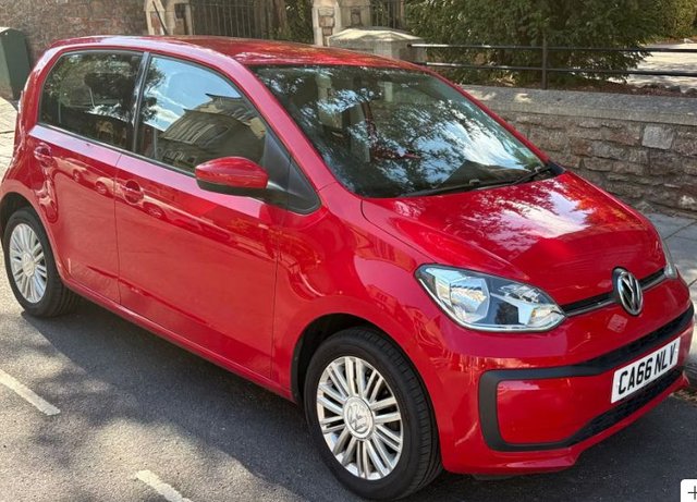 View our VOLKSWAGEN UP!