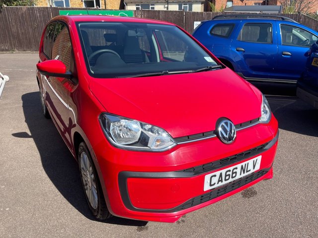 2016 Volkswagen Up!