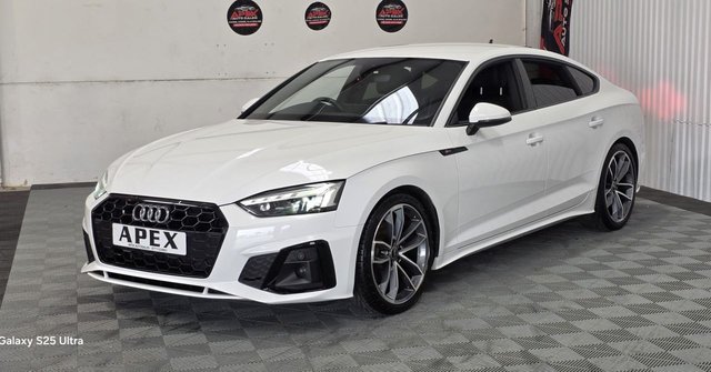 View our Audi A5 2.0 TDI 35 S line Sportback 5dr Diesel S Tronic Euro 6 (s/s) (163 ps)