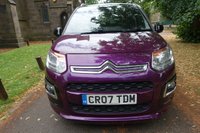 USED 2016 07 CITROEN C3 PICASSO 1.6 BlueHDi Platinum MPV 5dr Diesel Manual Euro 6 (100 ps) Cambelt , Water Pump Just Replaced