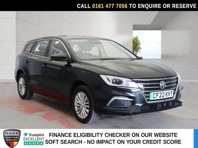 View our MG MG5 61.1kWh Excite Long Range Estate 5dr Electric Auto (156 ps)