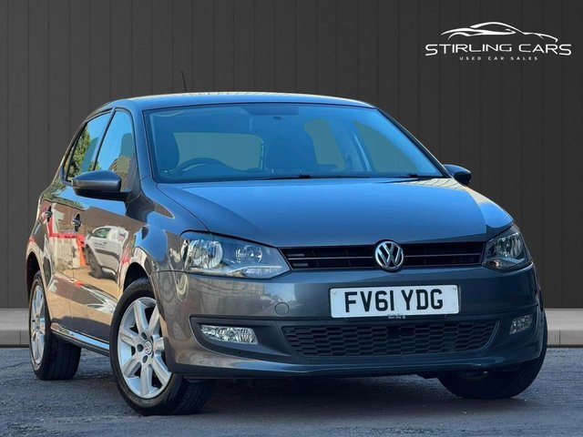 2011 VOLKSWAGEN POLO 1.4 MATCH HATCHBACK 5DR PETROL DSG EURO 5 85 PS AUTO JUST... photo
