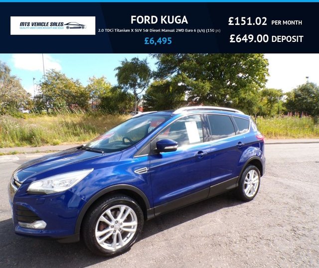 2015 Ford KUGA