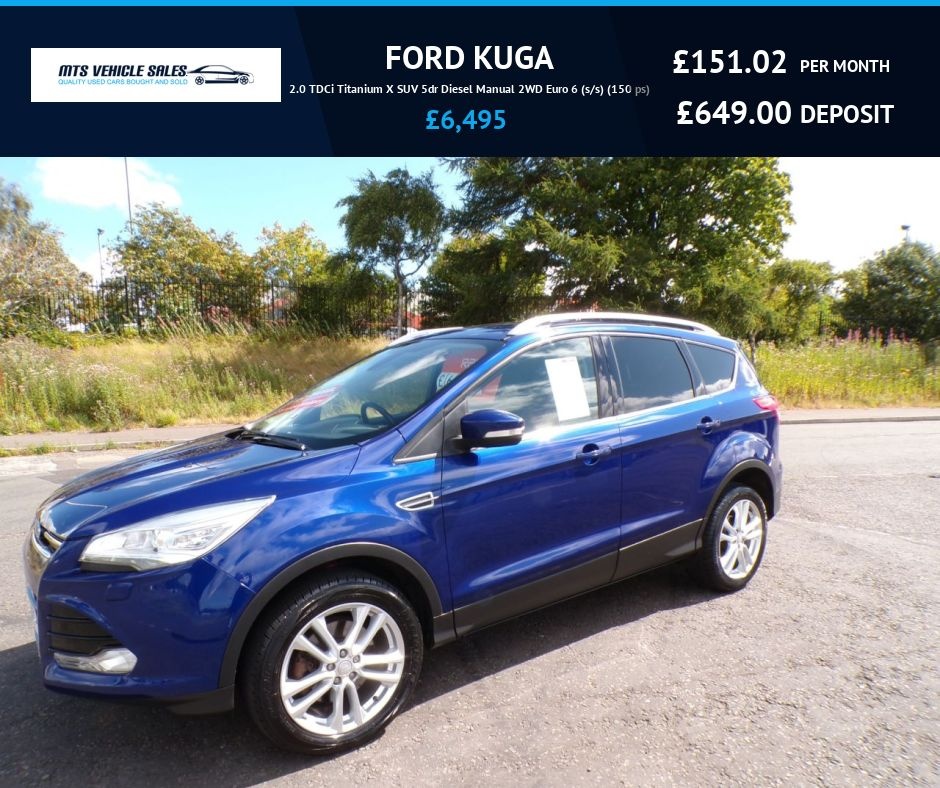 2015 Ford Kuga