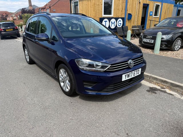 View our Volkswagen Golf SV range